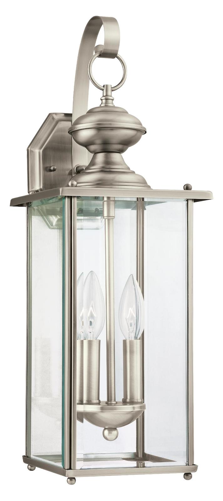 Two Light Outdoor Wall Lantern by Generation Lighting
