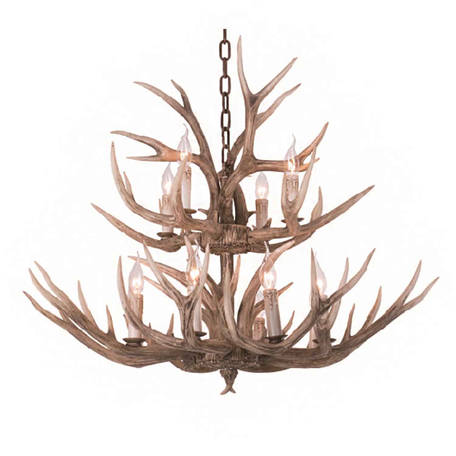Natural Color Polyresin Light Fixture by Bethel