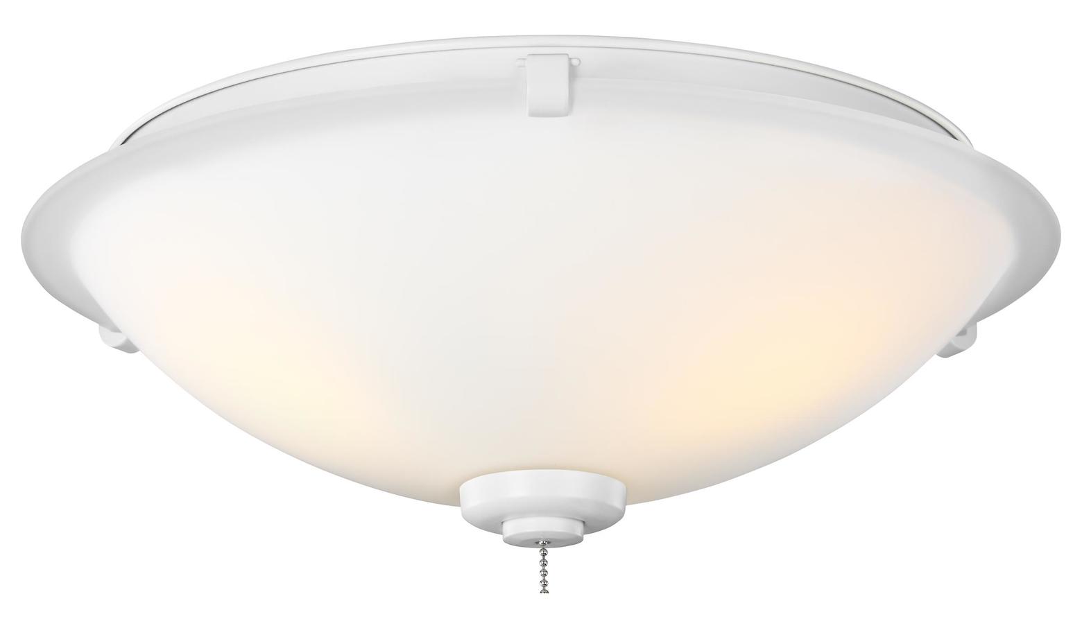 3 - Light Led Light Kit - Matte White by VC Fan Collection