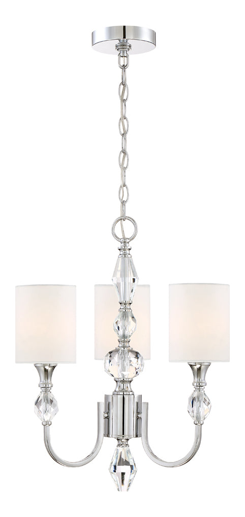 3 Light Chandelier by Designers Fountain