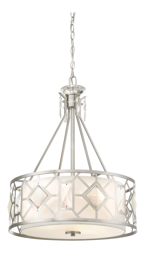 3 Light Pendant by Designers Fountain