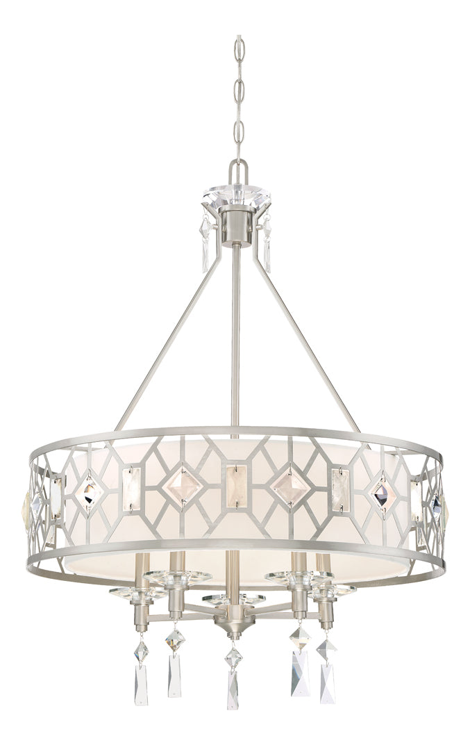 5 Light Chandelier by Designers Fountain