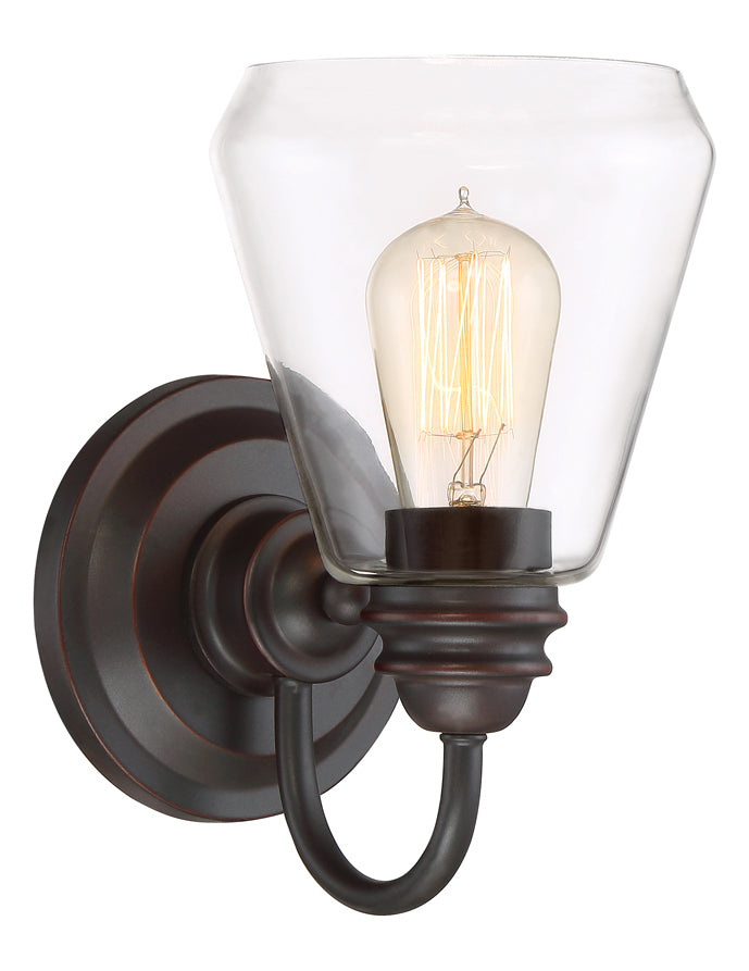 1 Light Wall Sconce by Designers Fountain