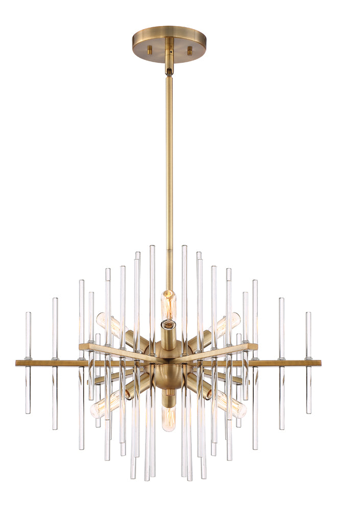 6 Light Chandelier by Designers Fountain
