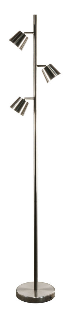 3Lt Led Floor Lamp Sc by Dainolite
