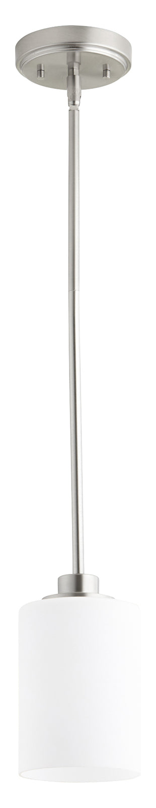 Mini Pend Satin Nickel by Quorum