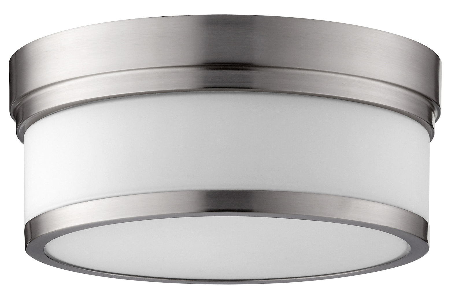 12In. Cmnt Satin Nickel by Quorum