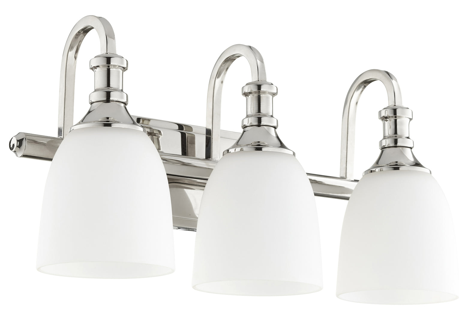 3Lt Vanity Nickel by Quorum