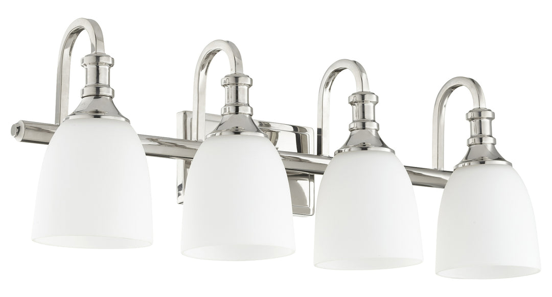 4Lt Vanity Nickel by Quorum