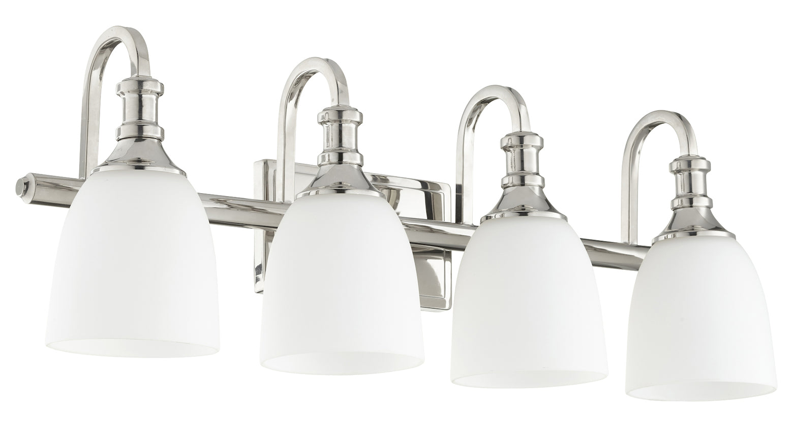 4Lt Vanity Nickel by Quorum