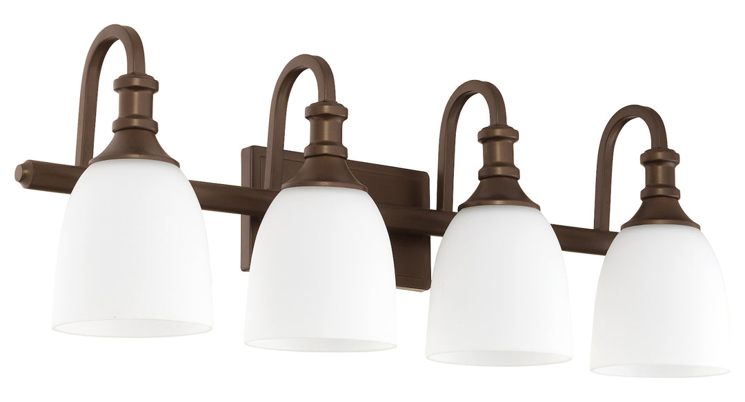 4Lt Vanity Oiled Bronze by Quorum
