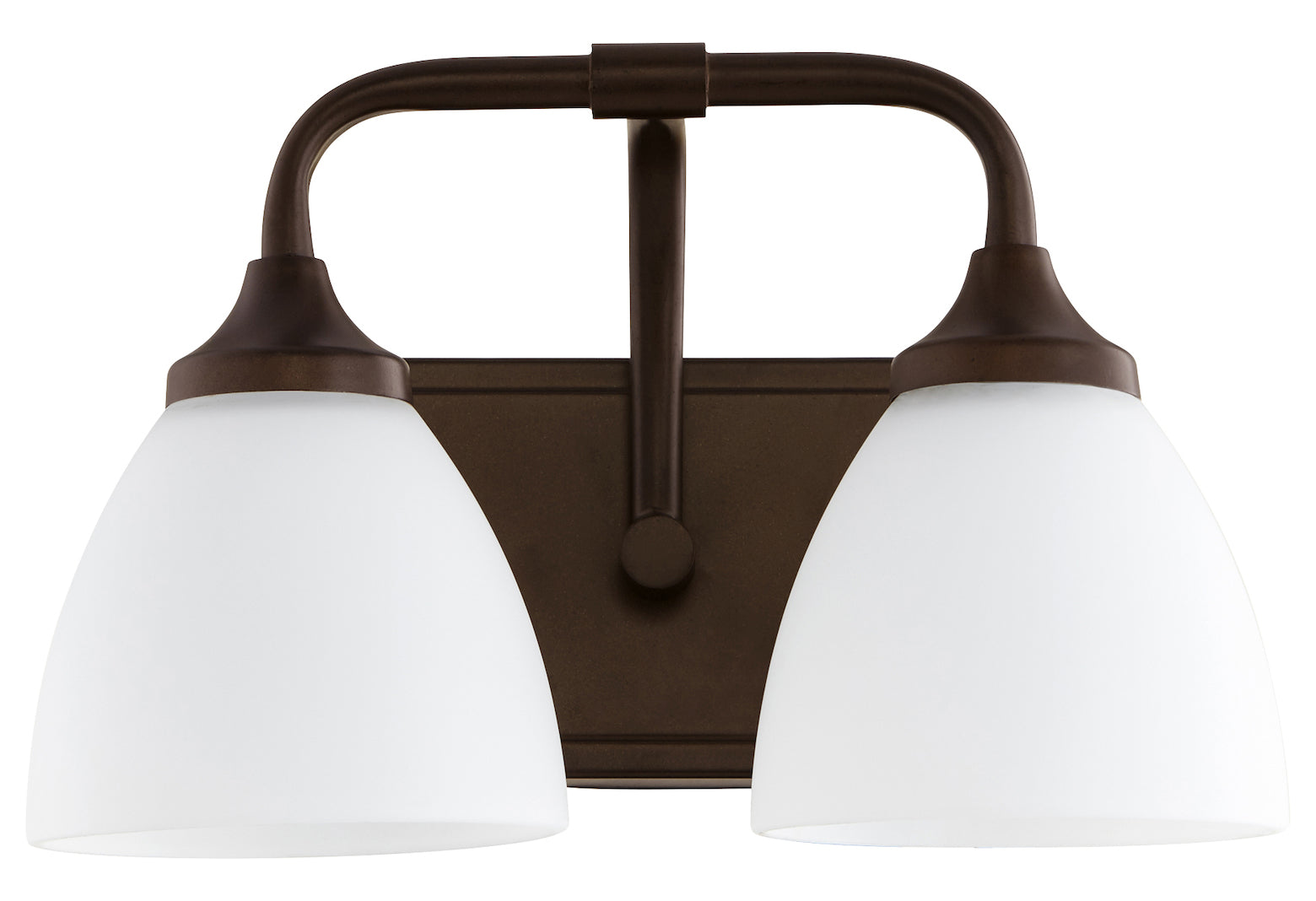 2Lt Vanity Oiled Bronze by Quorum