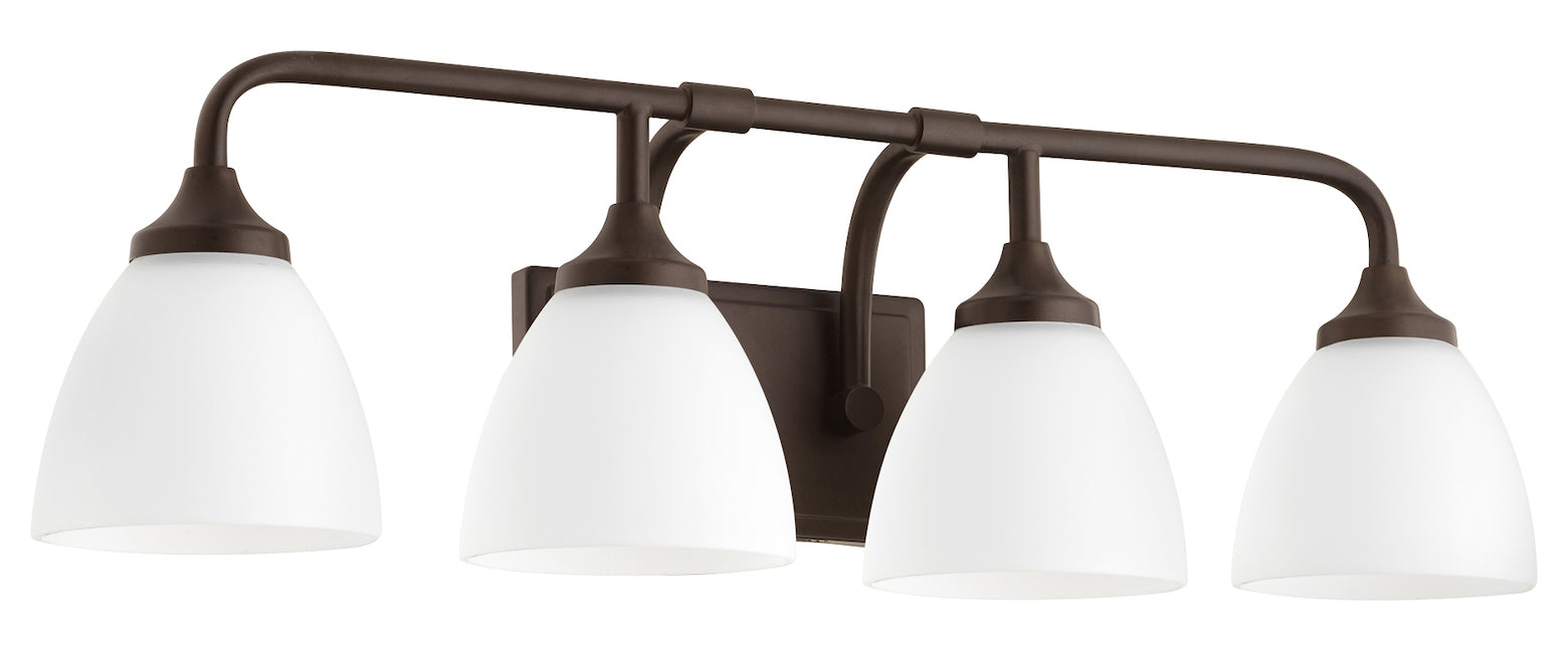 4Lt Vanity Oiled Bronze by Quorum