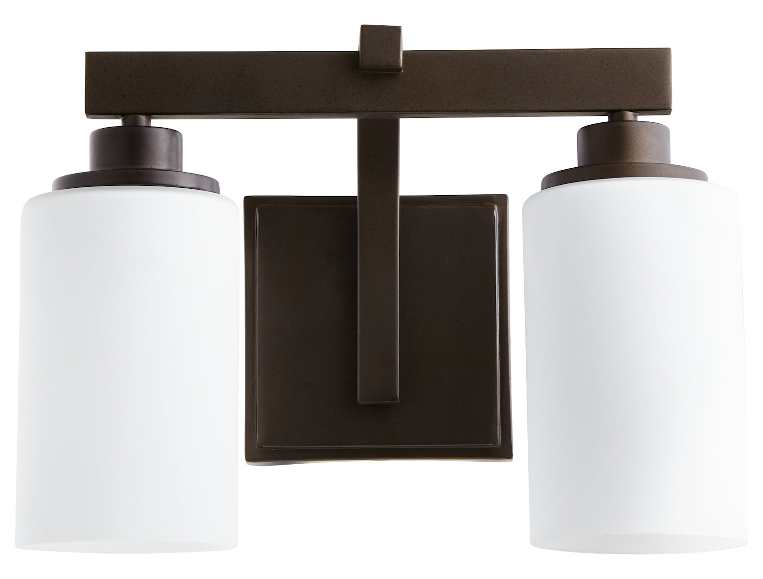 2Lt Vanity Oiled Bronze by Quorum