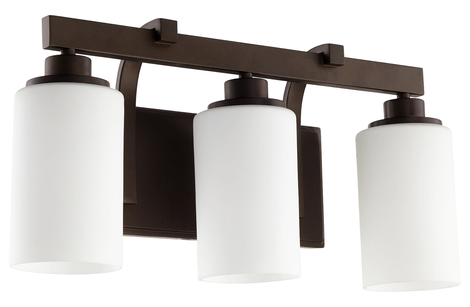 3Lt Vanity Oiled Bronze by Quorum
