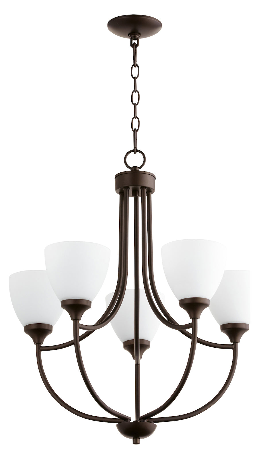 5Lt Chand Oiled Bronze by Quorum