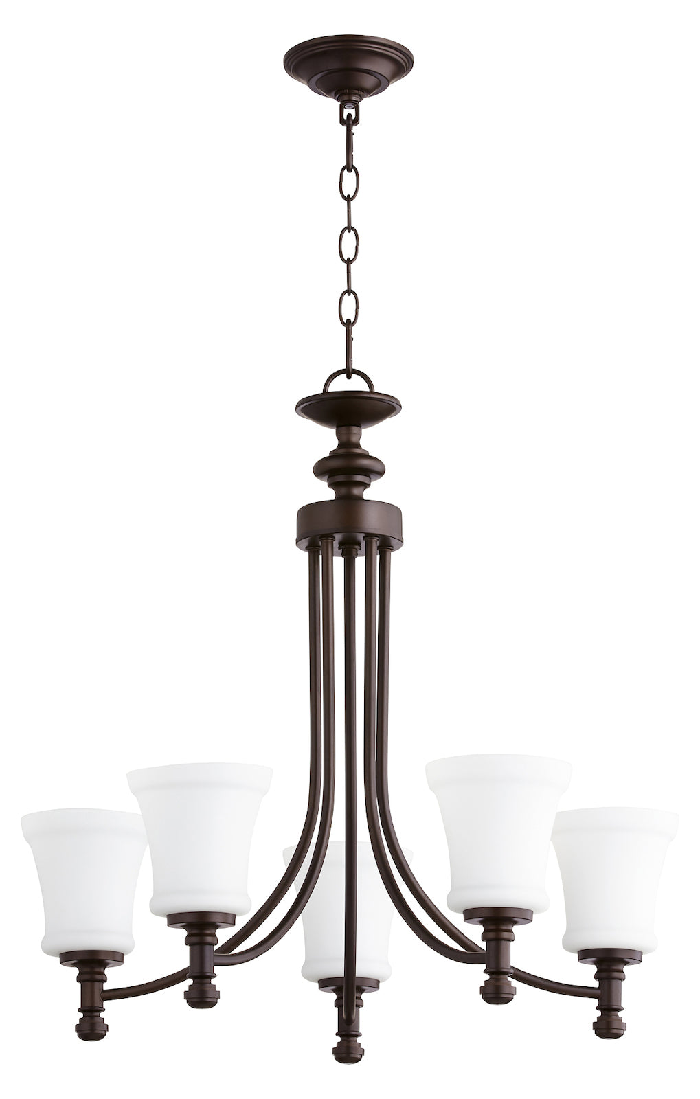 5Lt Chand Oiled Bronze by Quorum