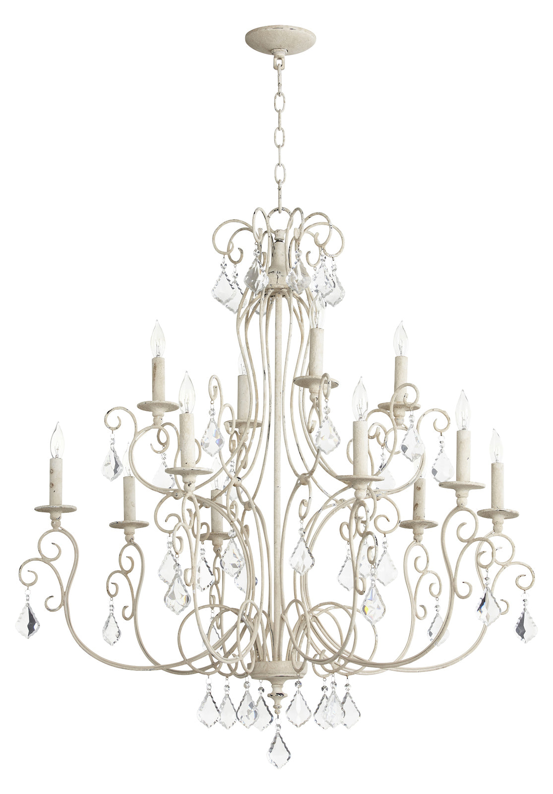 12Lt Chand Persian White by Quorum