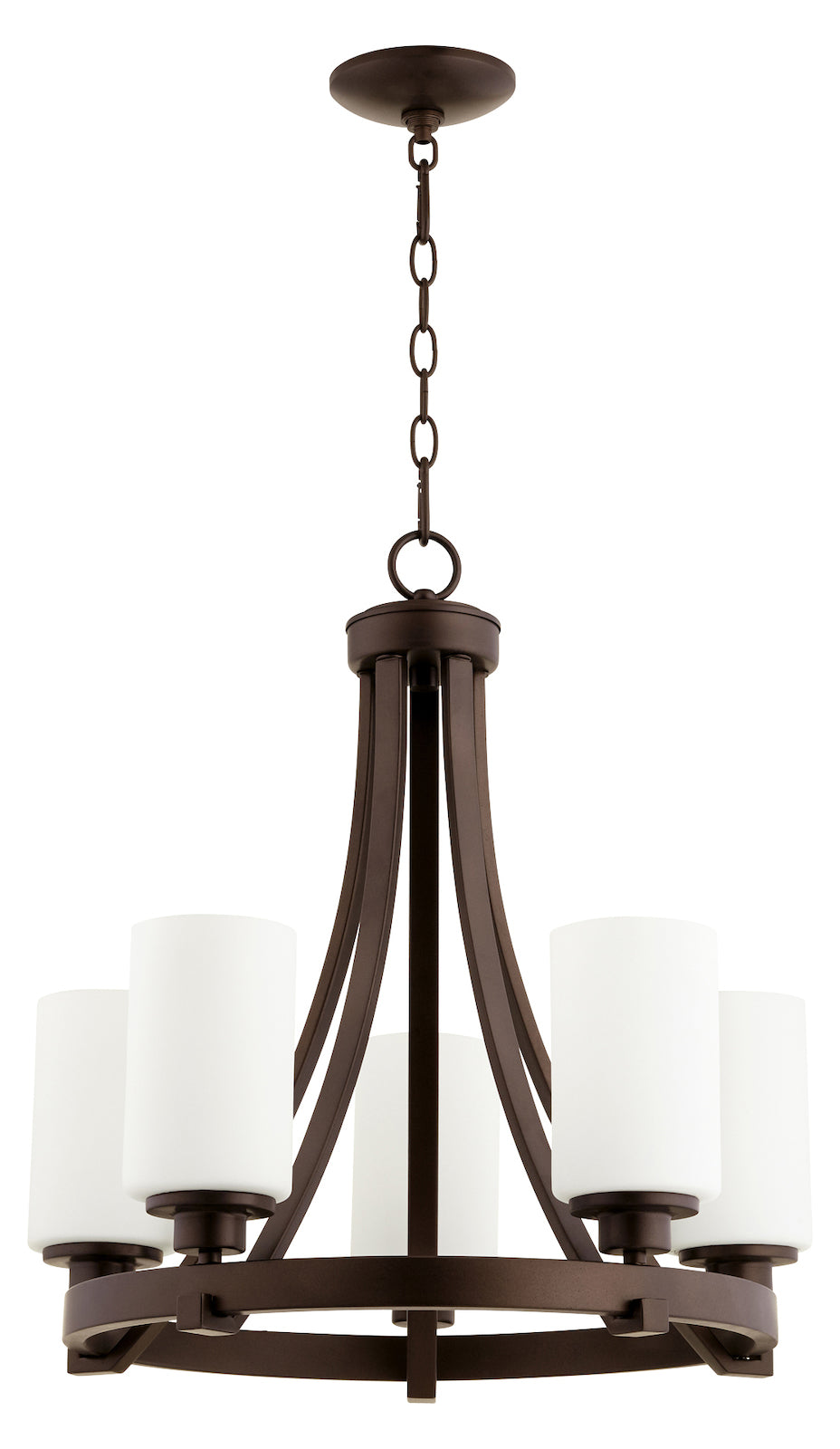 5Lt Chand Oiled Bronze by Quorum