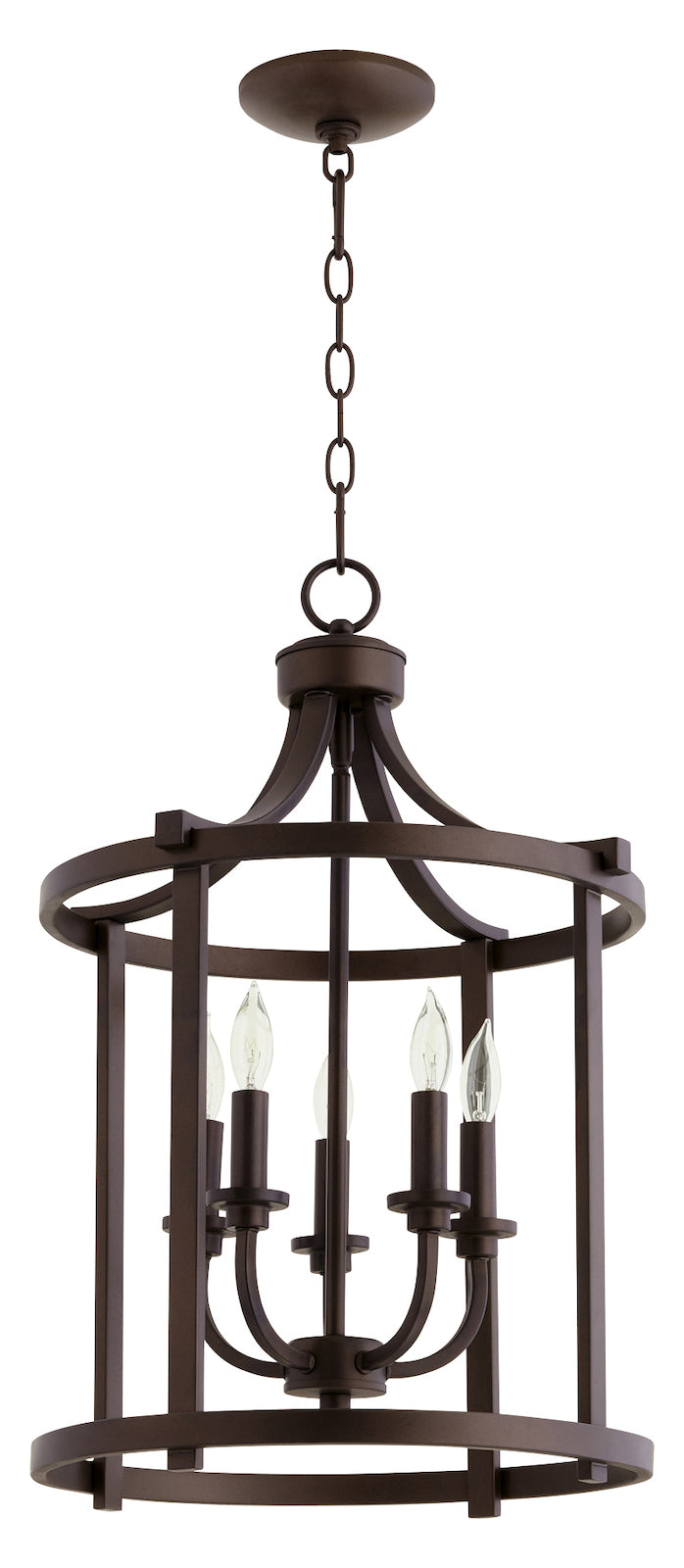 5Lt Entry Oiled Bronze by Quorum