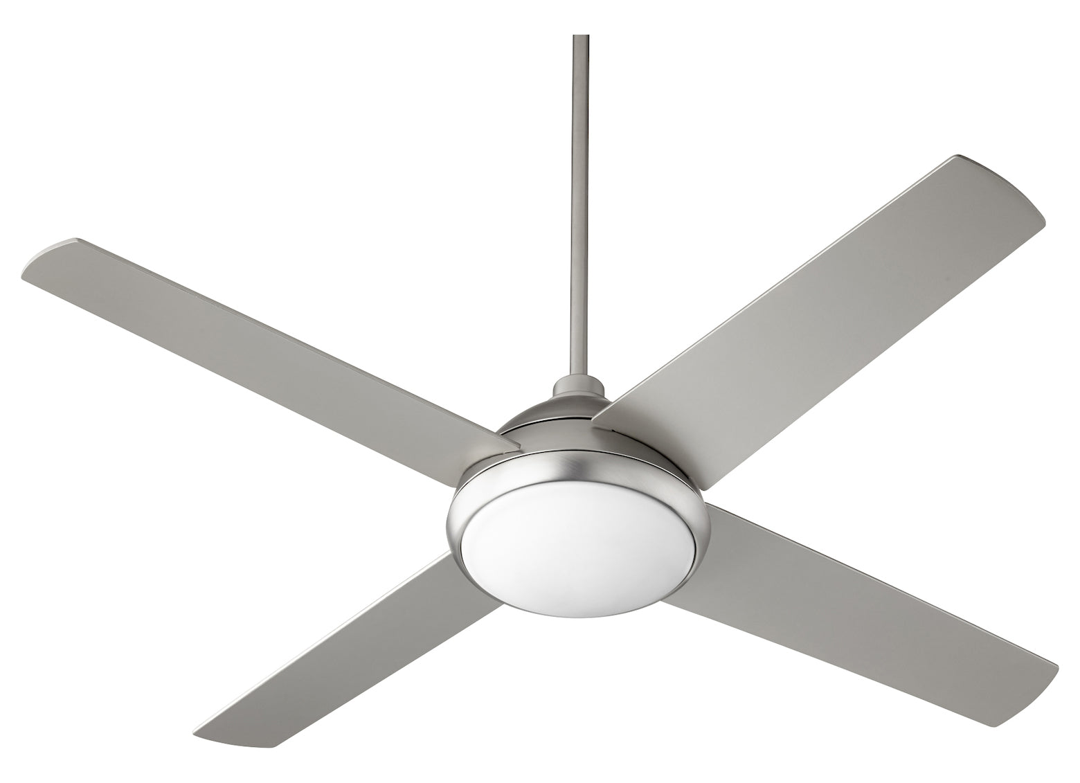 52In. Led Fan Satin Nickel by Quorum