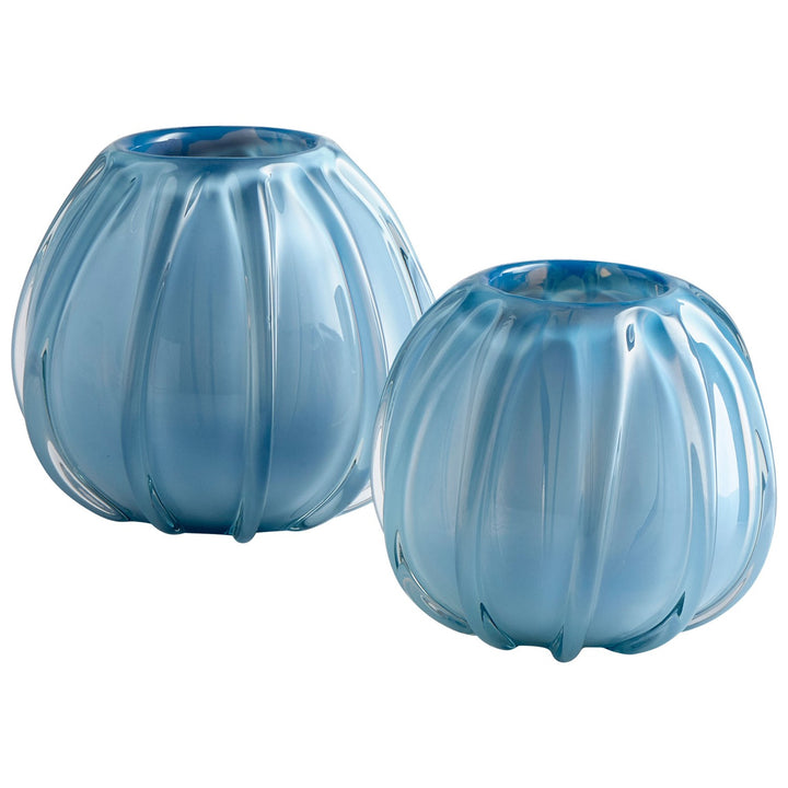 Large Artic Chill Vase