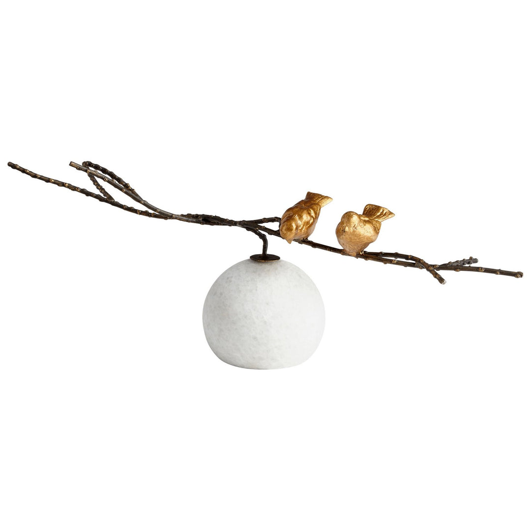 Goldfinches Sculpture by Cyan Designs