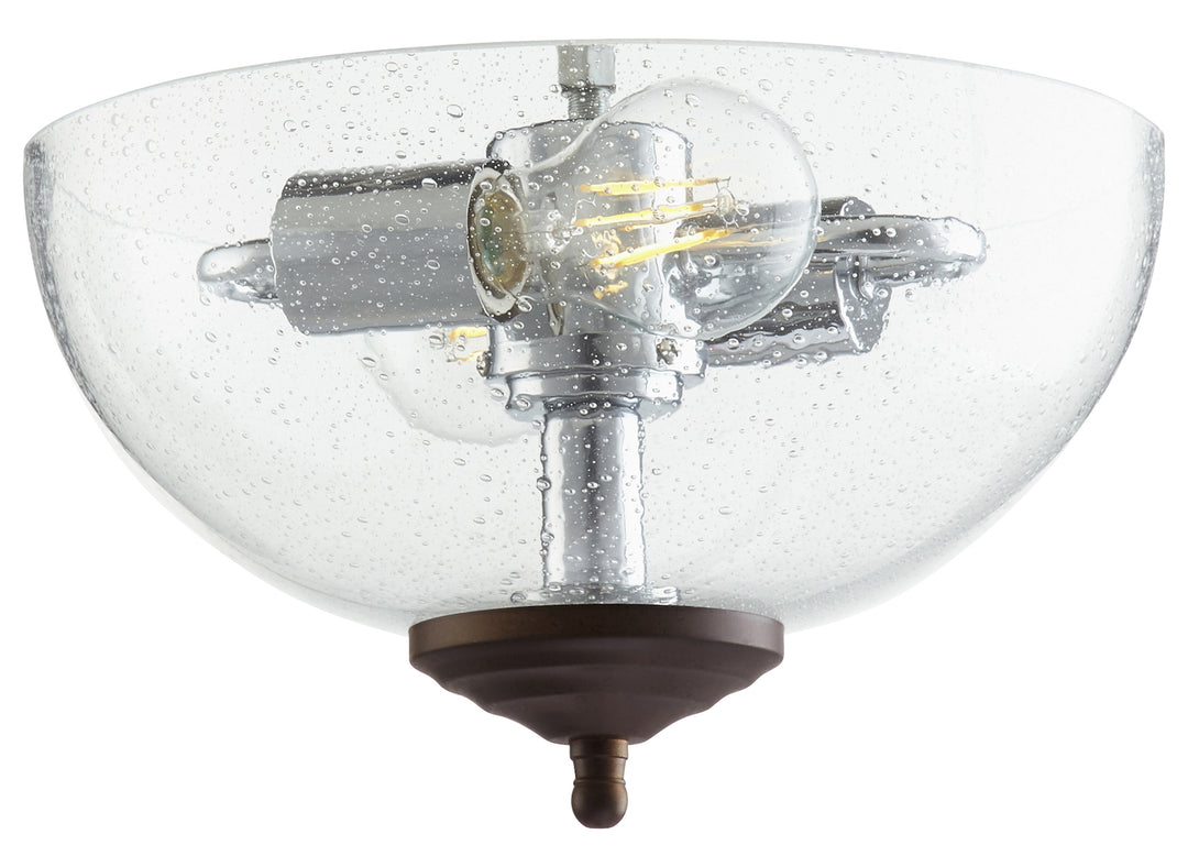 Clr/Seed Led Bowl Bronze