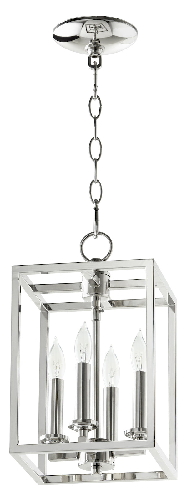 4Lt Sm Cuboid Entry Nickel by Quorum