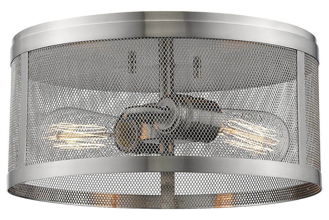 2 Light Flush Mount by Z-Lite