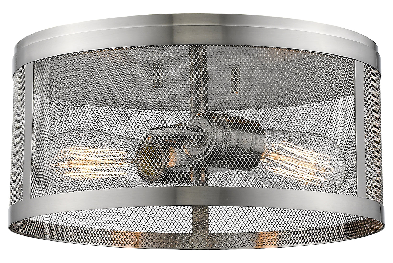 2 Light Flush Mount by Z-Lite