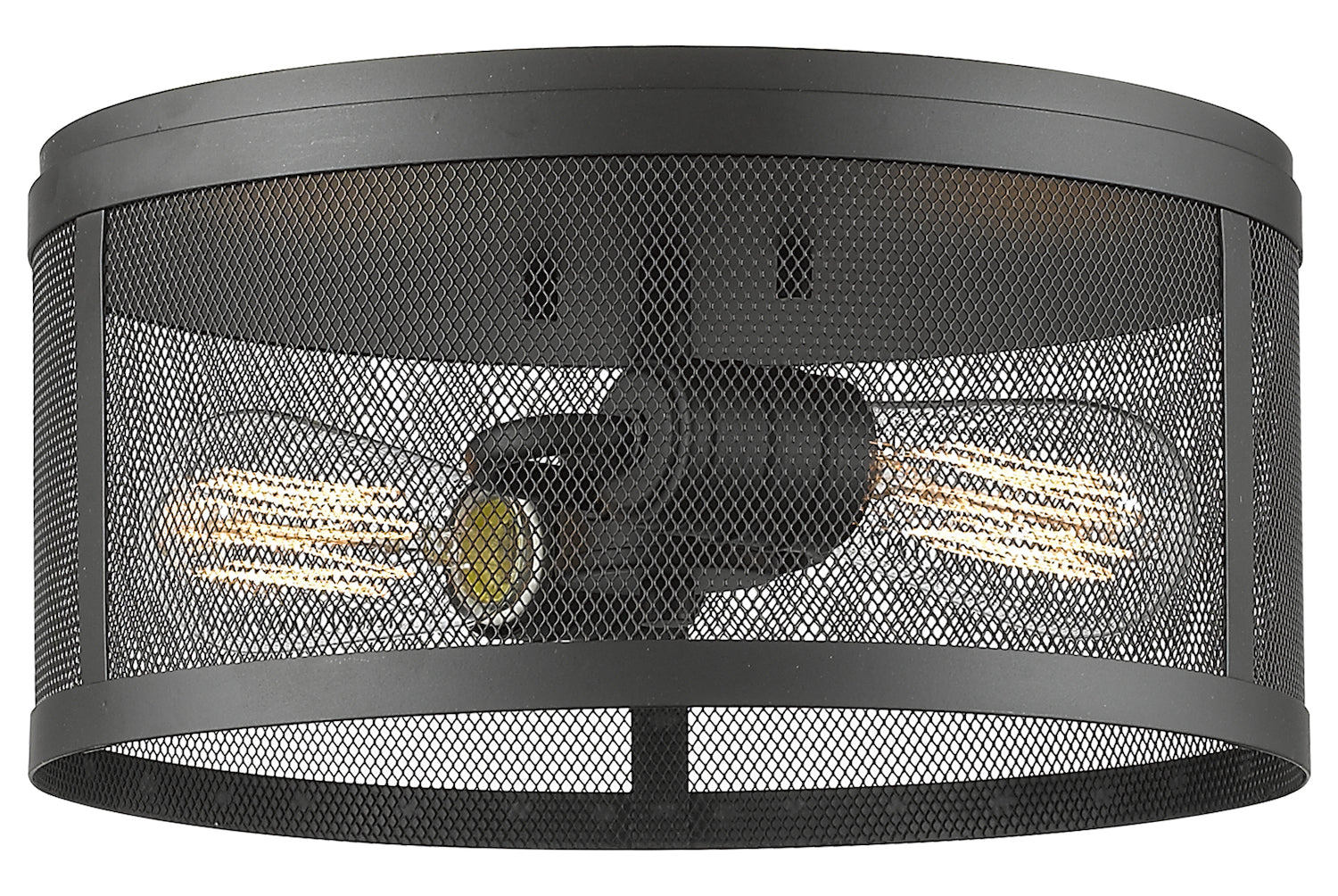 2 Light Flush Mount by Z-Lite