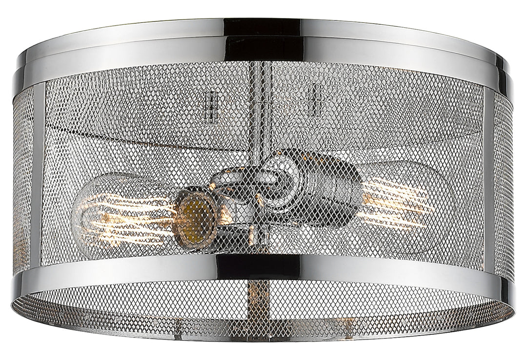 2 Light Flush Mount by Z-Lite