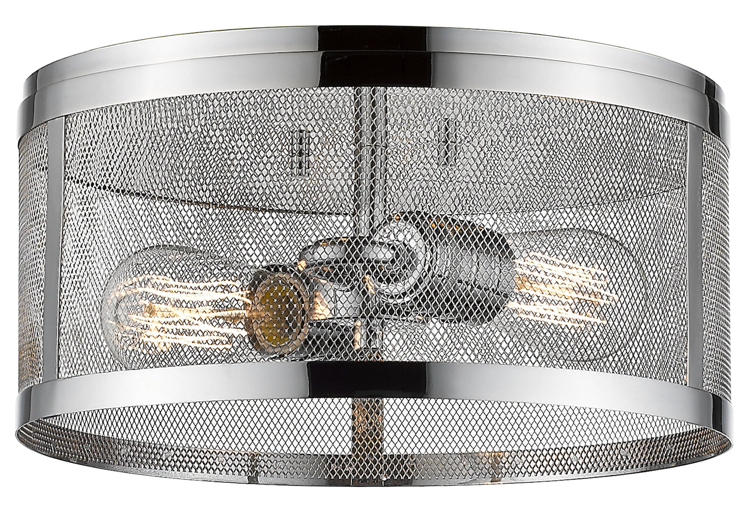 2 Light Flush Mount by Z-Lite