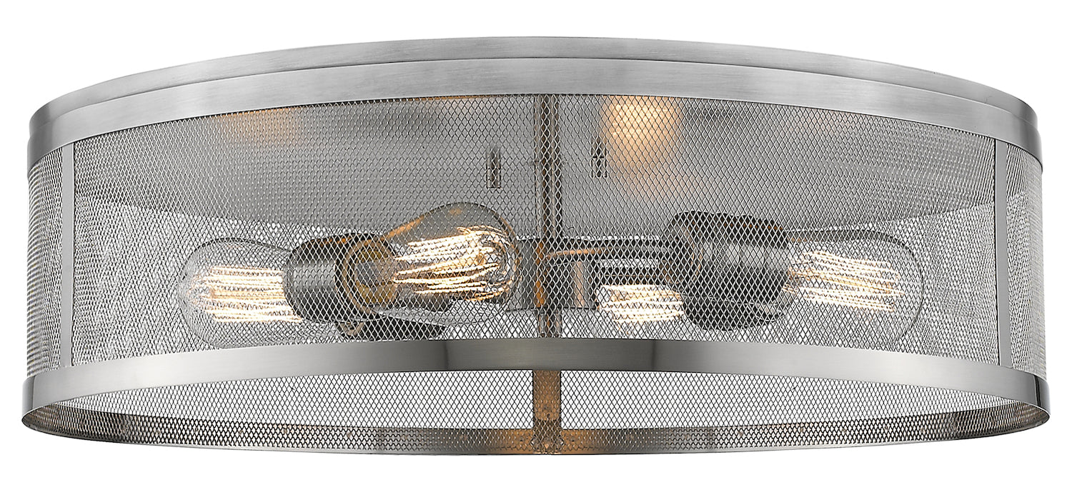 4 Light Flush Mount by Z-Lite