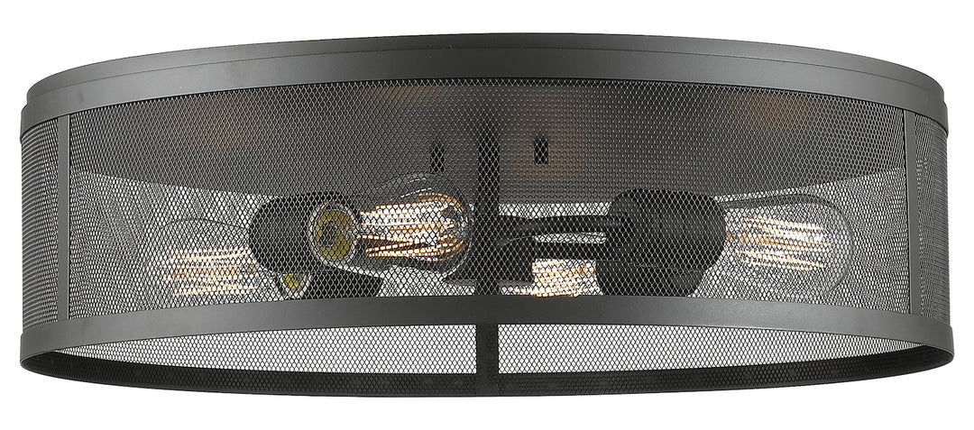 4 Light Flush Mount by Z-Lite