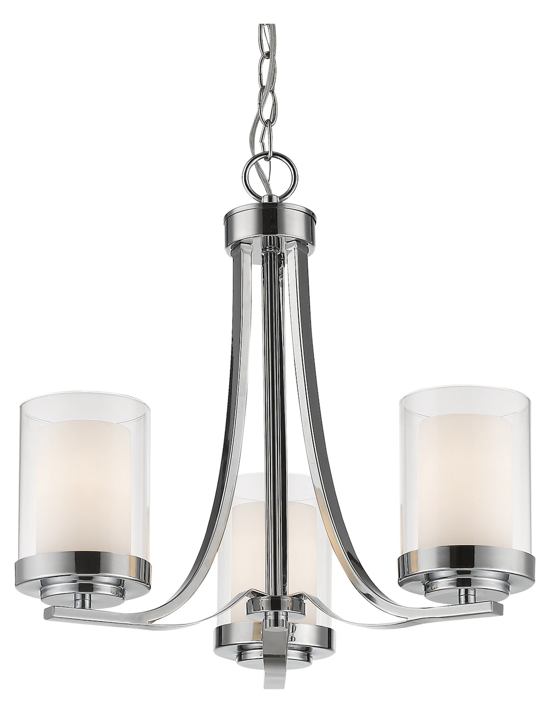 3 Light Chandelier by Z-Lite