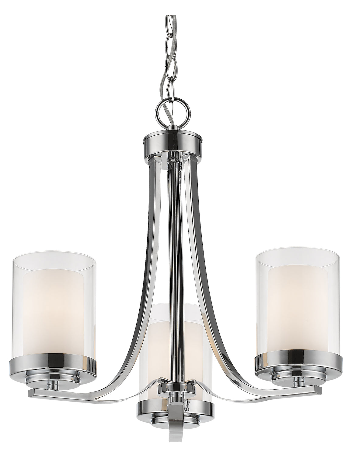 3 Light Chandelier by Z-Lite