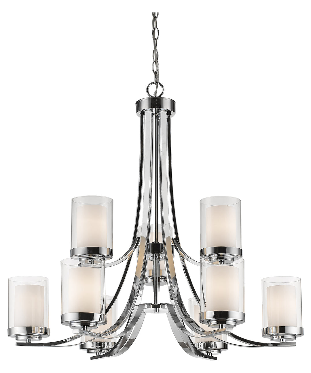 9 Light Chandelier by Z-Lite