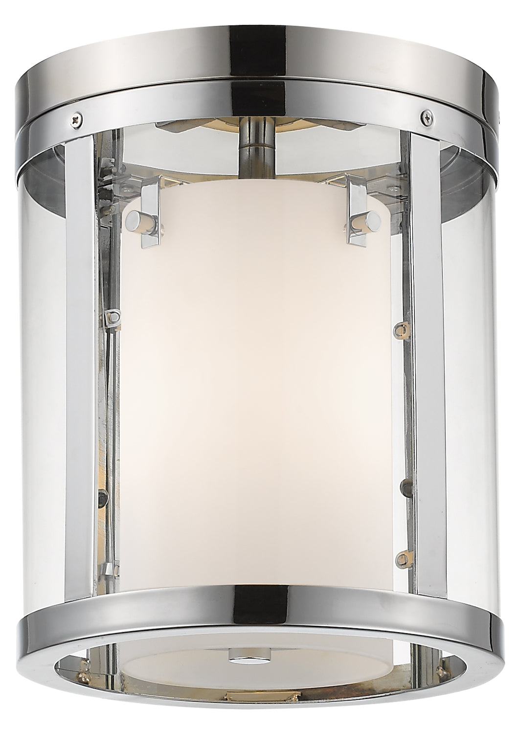 3 Light Flush Mount by Z-Lite