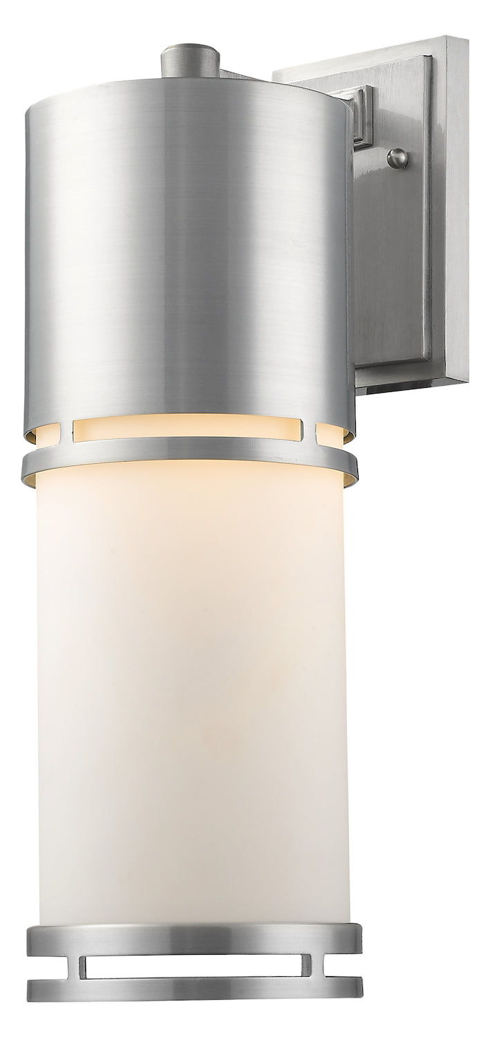 Aluminum  Single Light 17-5/8in High Integrated LED Outdoor Wall Sconce by Z-Lite