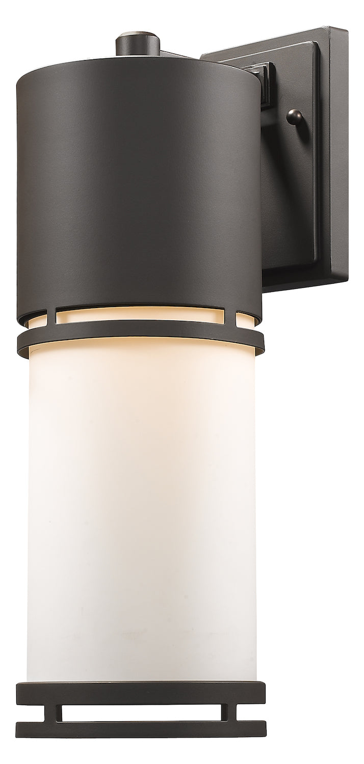 Bronze  Single Light 17-5/8in High Integrated LED Outdoor Wall Sconce by Z-Lite