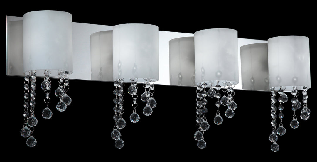 4 Light 30-3/4in Wide LED Vanity Light by Z-Lite