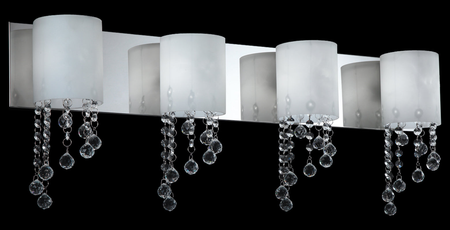 4 Light 30-3/4in Wide LED Vanity Light by Z-Lite