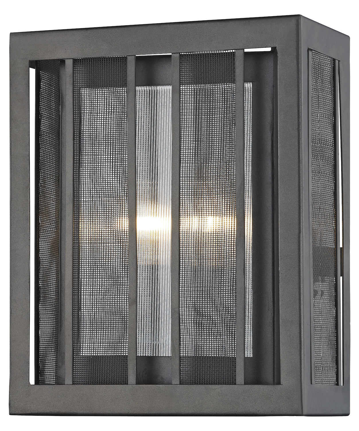 Bronze  2 Light 10in High Wall Sconce by Z-Lite