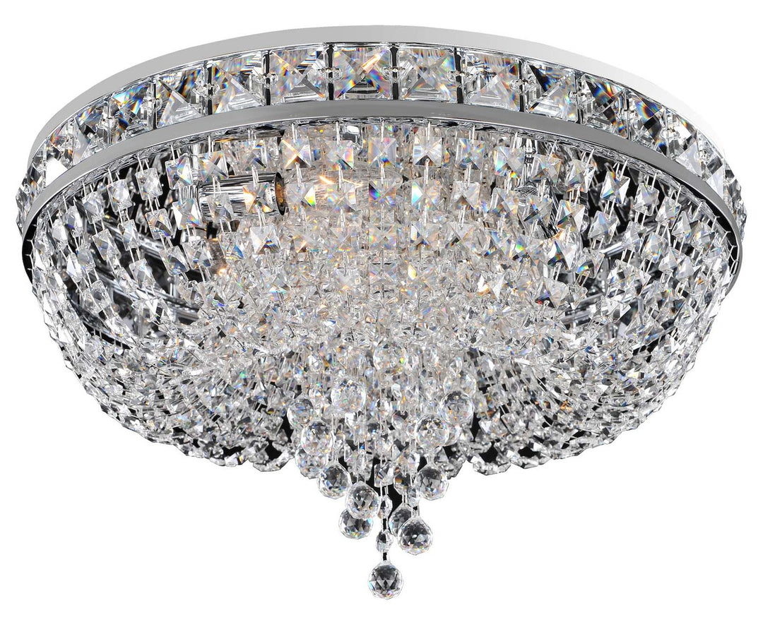 18 Inch Round Flush Mount by Kalco Allegri