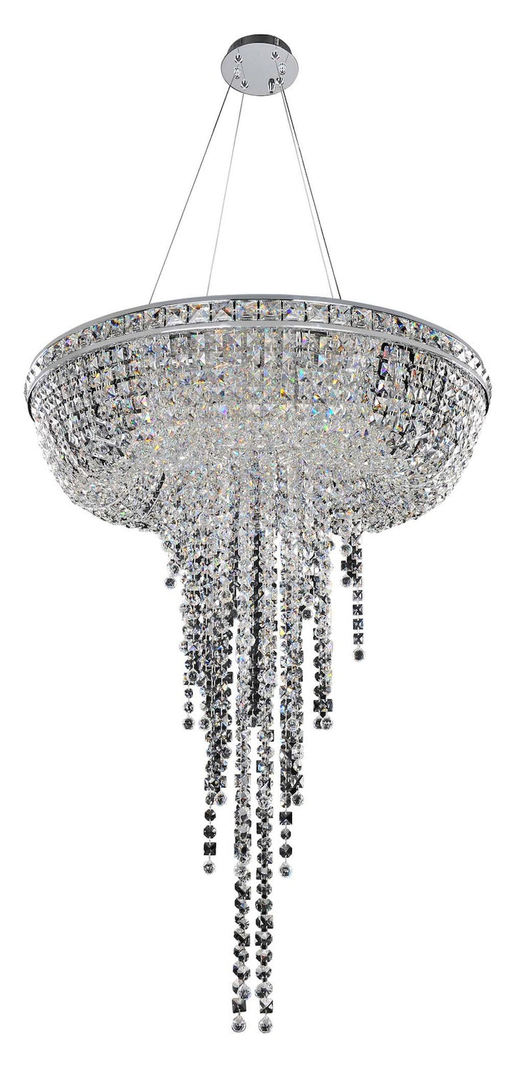32 Inch Round Pendant/Flush Mount by Kalco Allegri