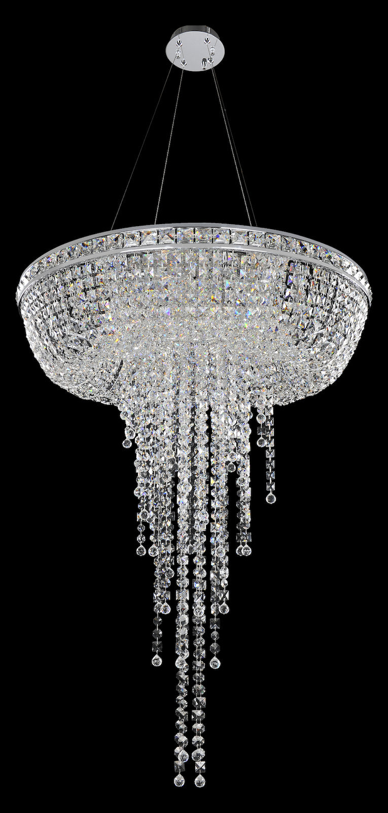 32 Inch Round Pendant/Flush Mount