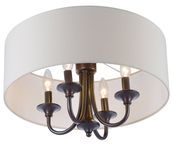 emi-Flush Mount by Maxim