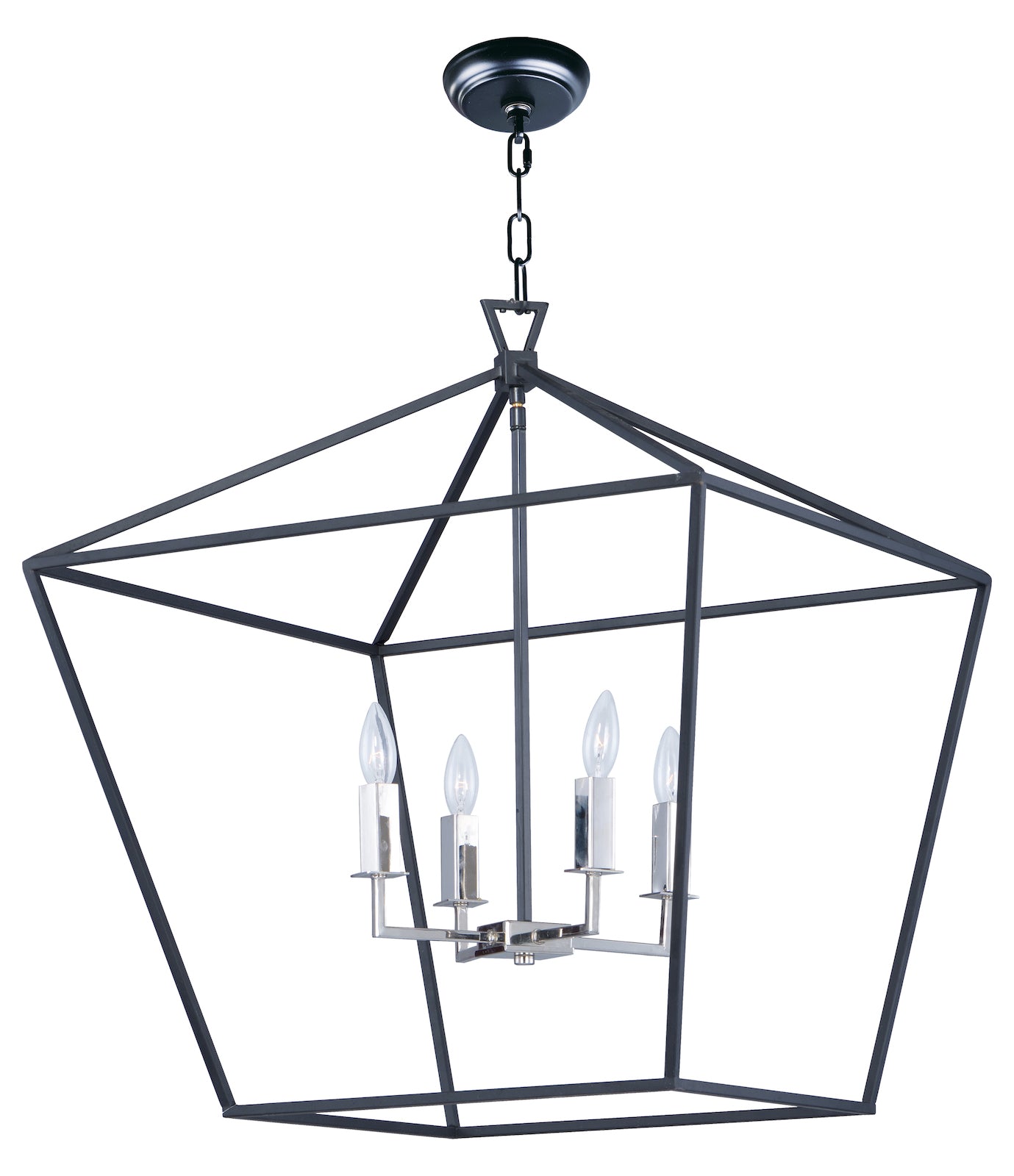 ingle-Tier Chandelier by Maxim